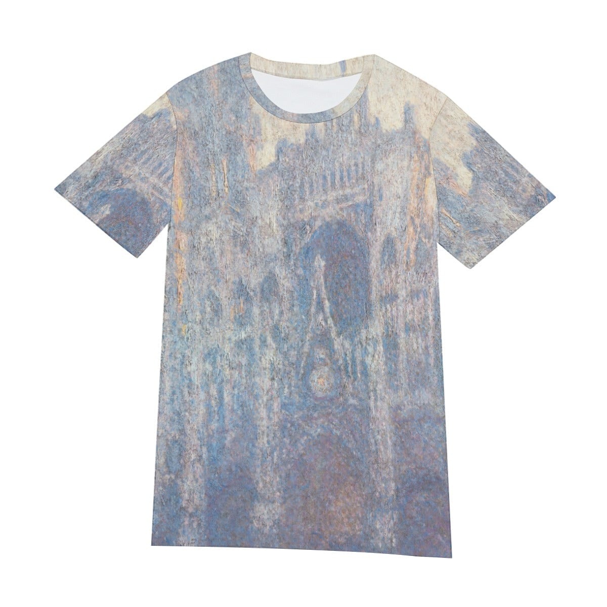 The Portal of Rouen Cathedral by Claude Monet T-Shirt