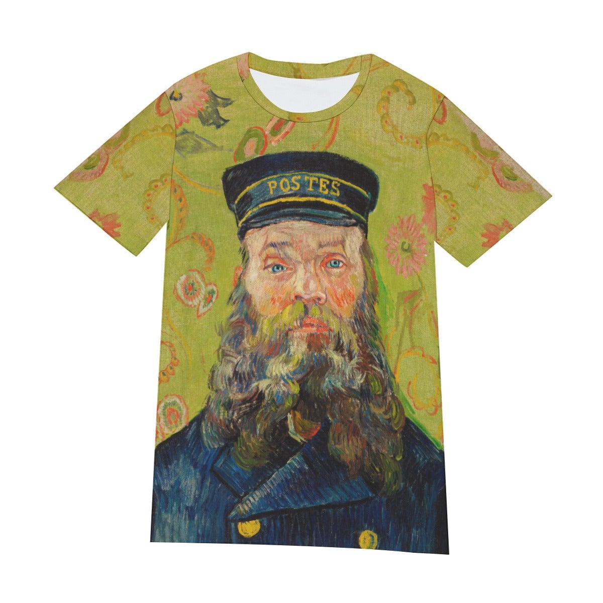 The Postman Joseph Roulin Van Gogh T-Shirt
