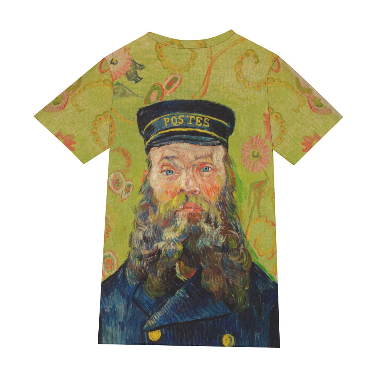 The Postman Joseph Roulin Van Gogh T-Shirt