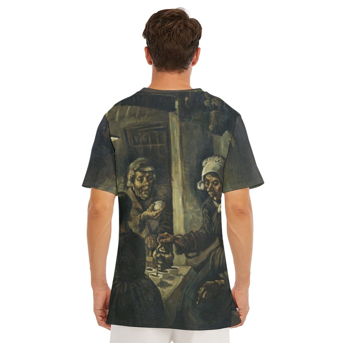 The Potato Eaters Vincent van Gogh T-Shirt