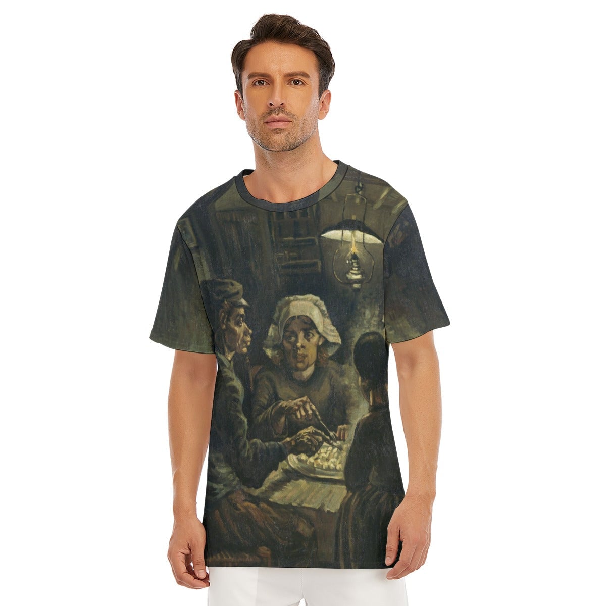 The Potato Eaters Vincent van Gogh T-Shirt