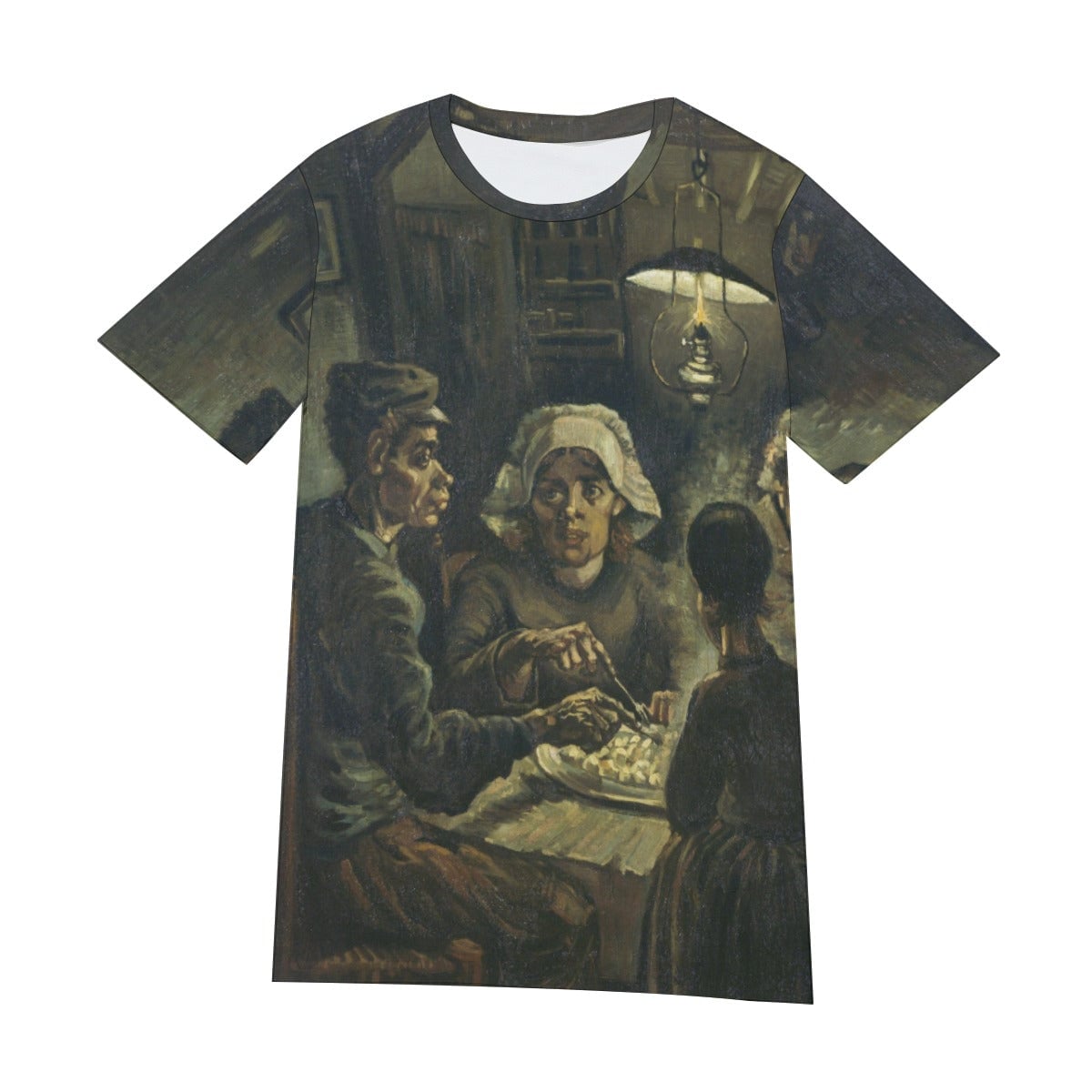 The Potato Eaters Vincent van Gogh T-Shirt