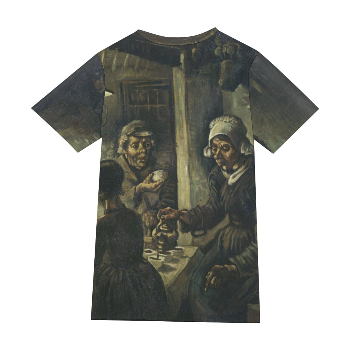 The Potato Eaters Vincent van Gogh T-Shirt