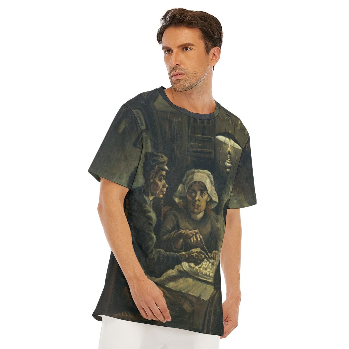 The Potato Eaters Vincent van Gogh T-Shirt