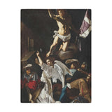 Luxurious Art Blanket inspired by Cecco del Caravaggio