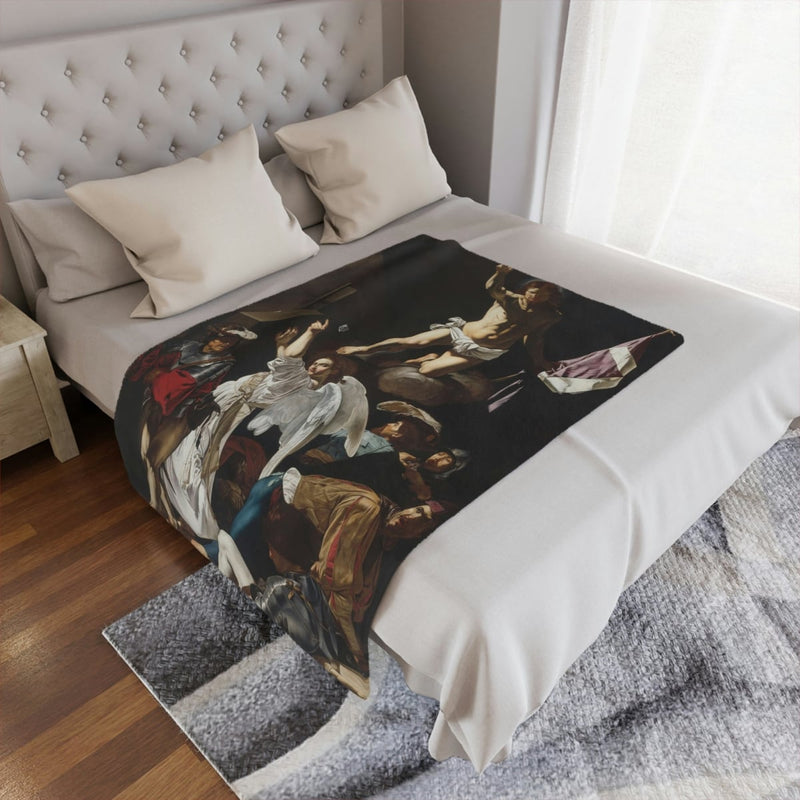 Artistic Comfort: Caravaggio-inspired Home Textile