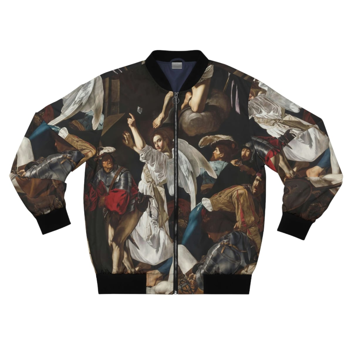 The Resurrection Cecco del Caravaggio Art Bomber Jacket