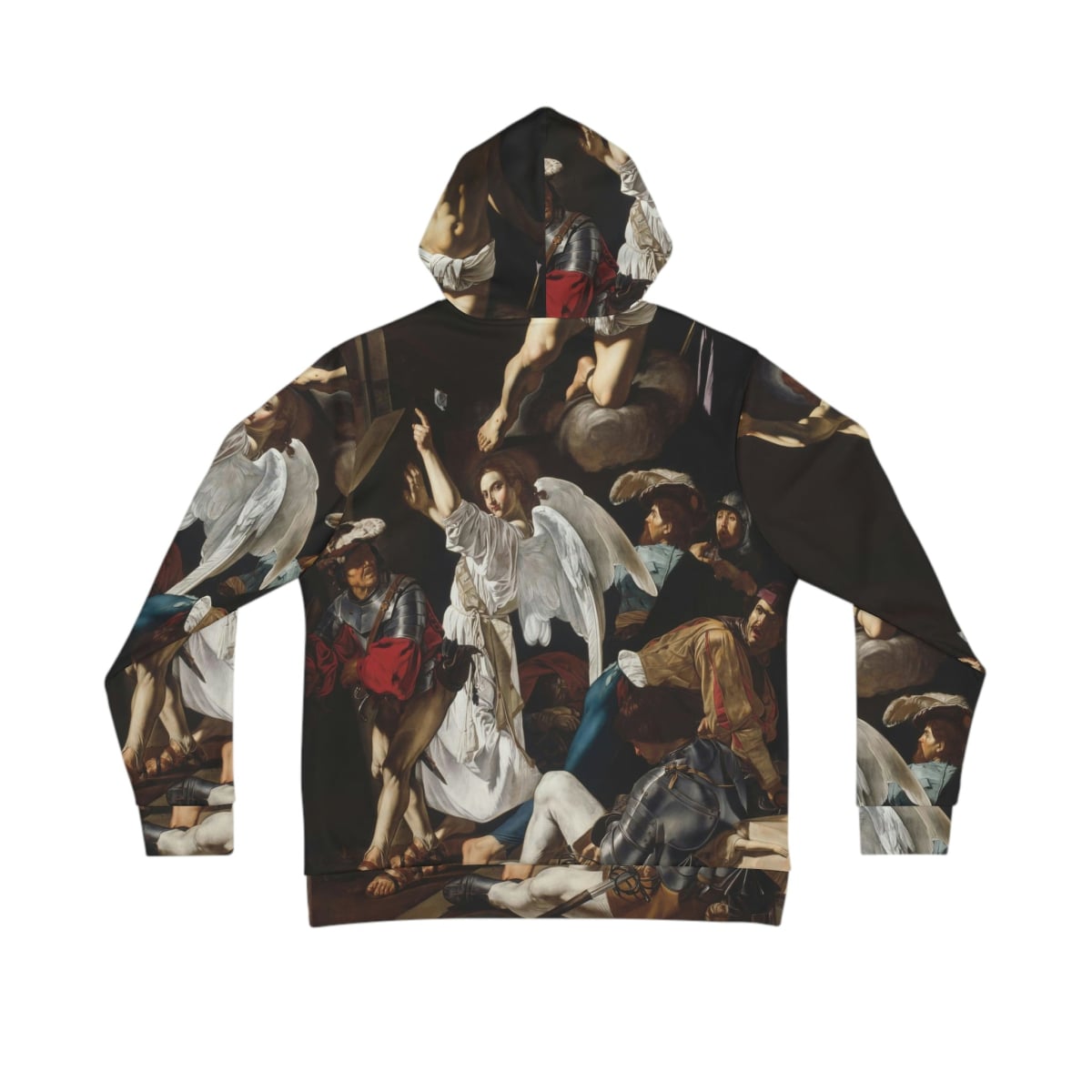 The Resurrection Cecco del Caravaggio Art Hoodie