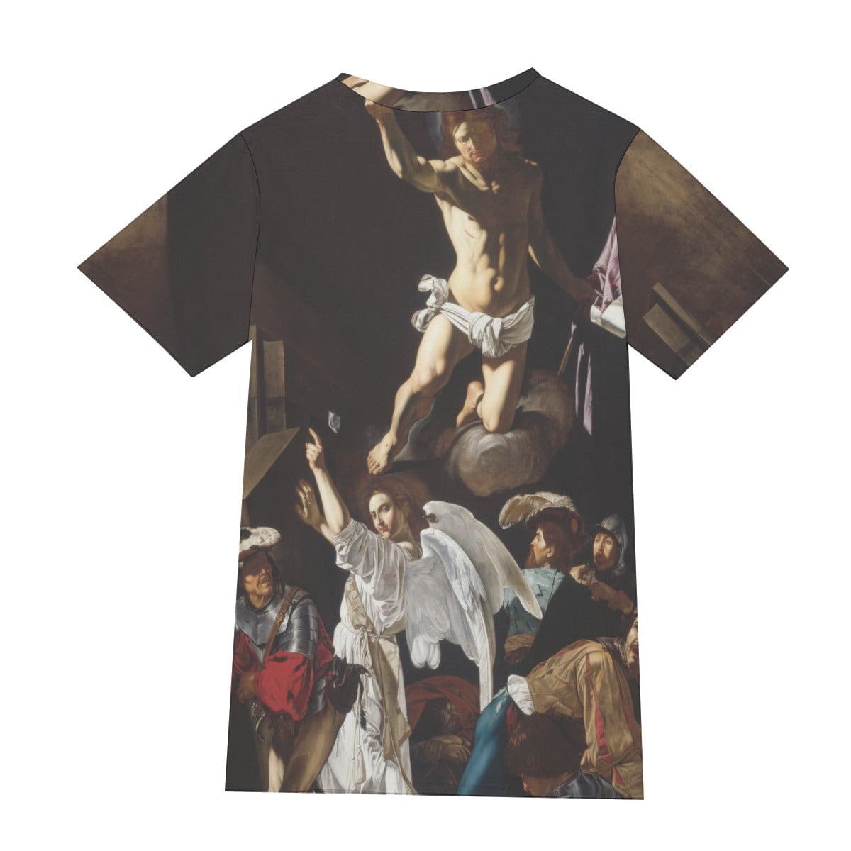 Off white on sale jesus t shirt