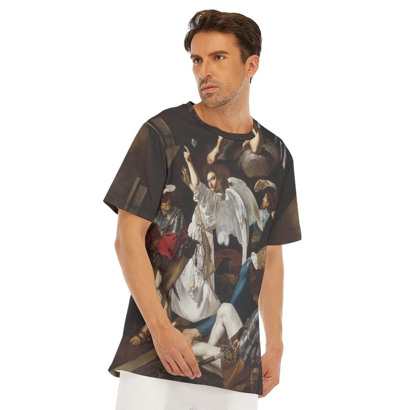 The Resurrection Cecco del Caravaggio T-Shirt