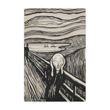 The Scream 1893 Edvard Munch Art Blanket - Iconic Art Throw