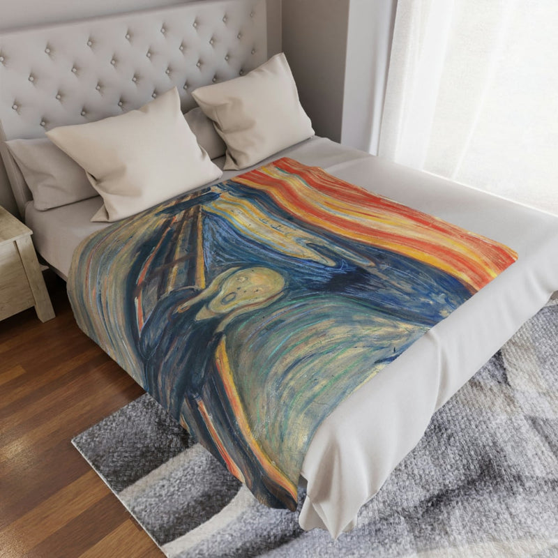 Artistic Home Furnishings - 'The Scream' Blanket