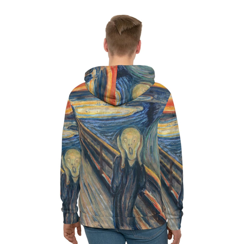 The Scream by Edvard Munch Painting Hoodie – The Mob Wife