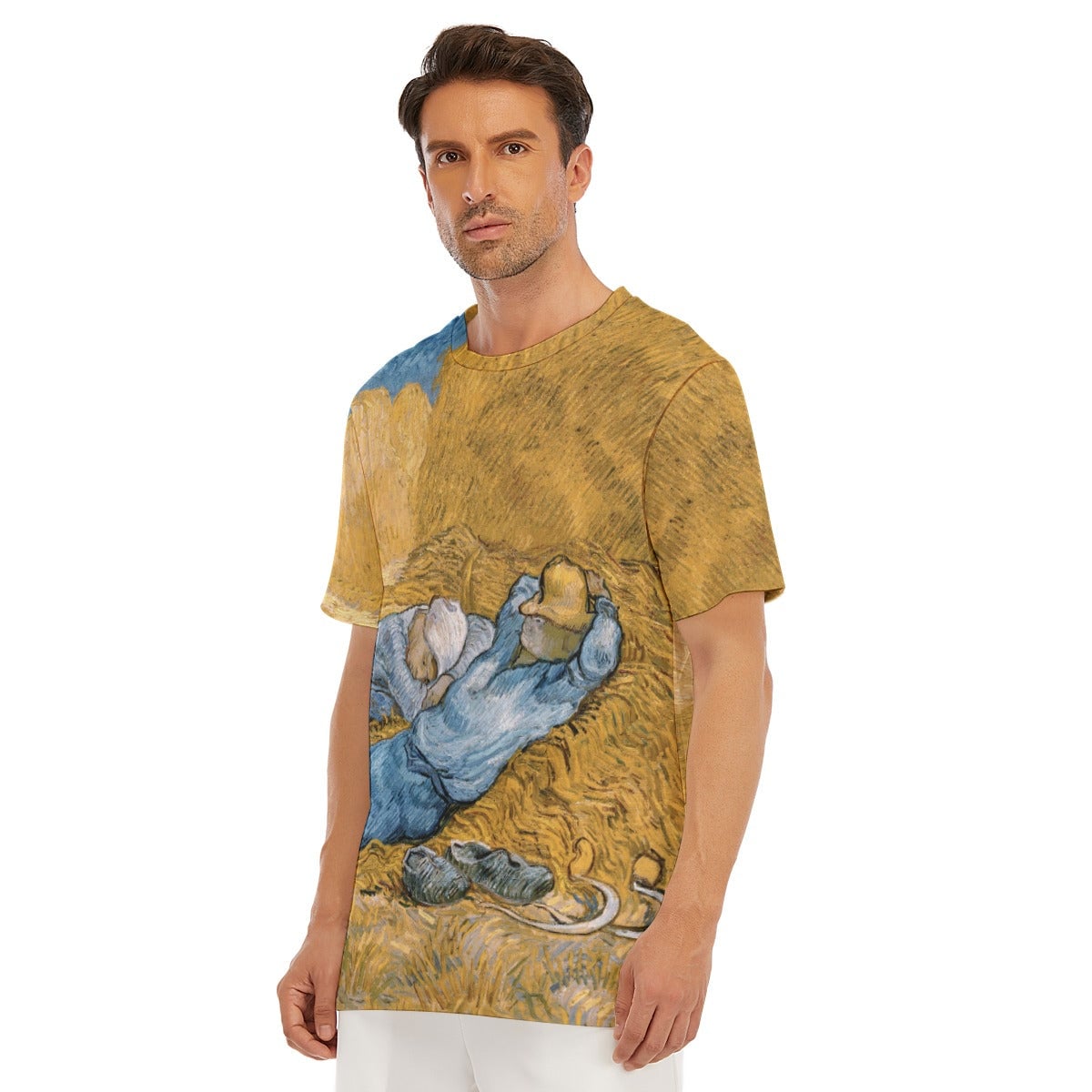 The Siesta by Vincent van Gogh T-Shirt