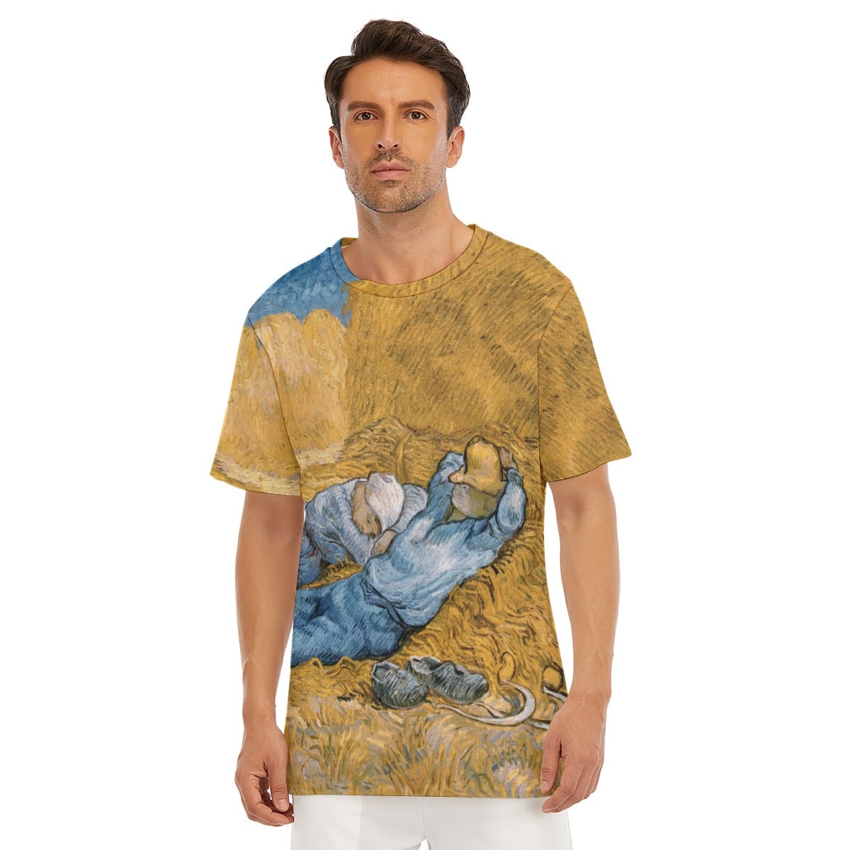 The Siesta by Vincent van Gogh T-Shirt