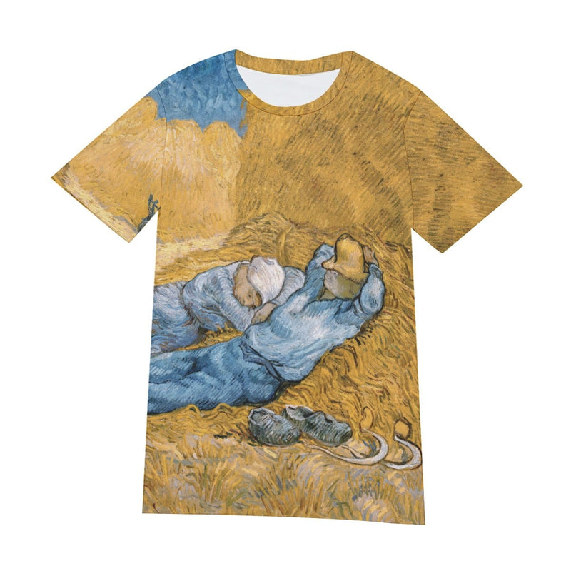 The Siesta by Vincent van Gogh T-Shirt