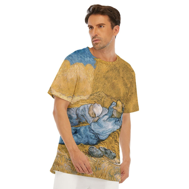 The Siesta by Vincent van Gogh T-Shirt