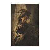 Rembrandt's 1636 Painting Reproduction in a Soft Blanket