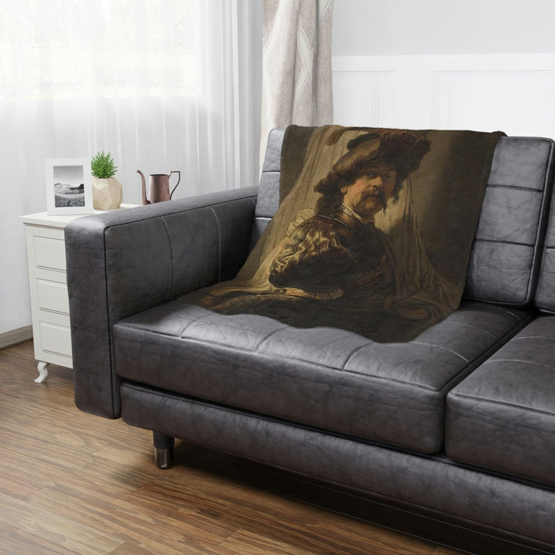 Quality and Style Combined: Rembrandt Art Blanket