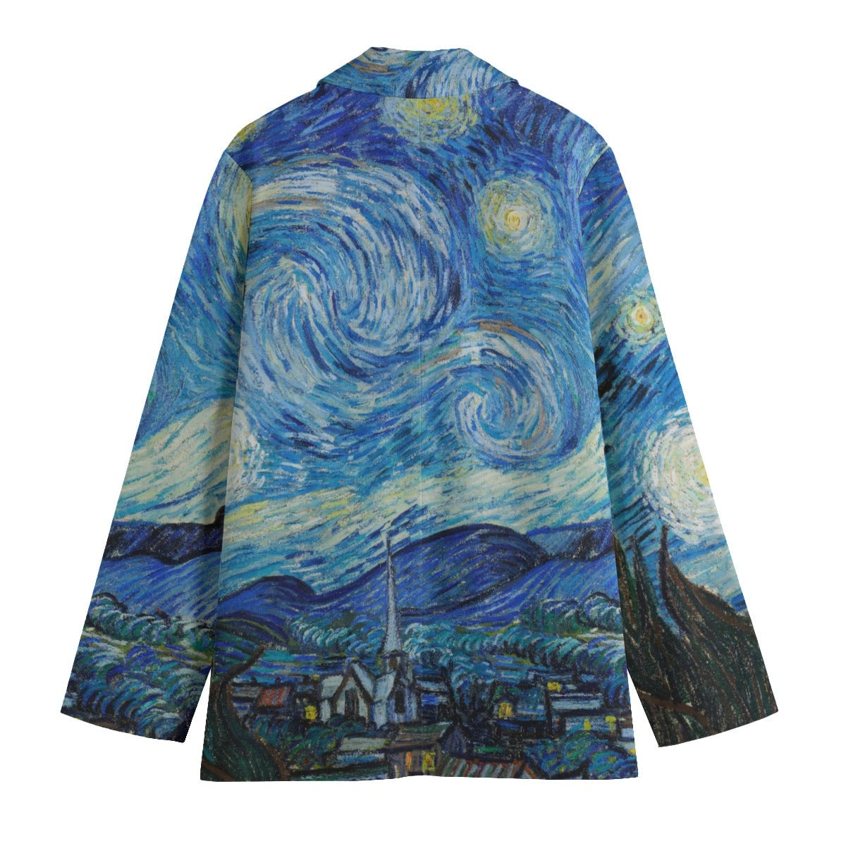 The Starry Night Van Gogh Art Women’s Blazer