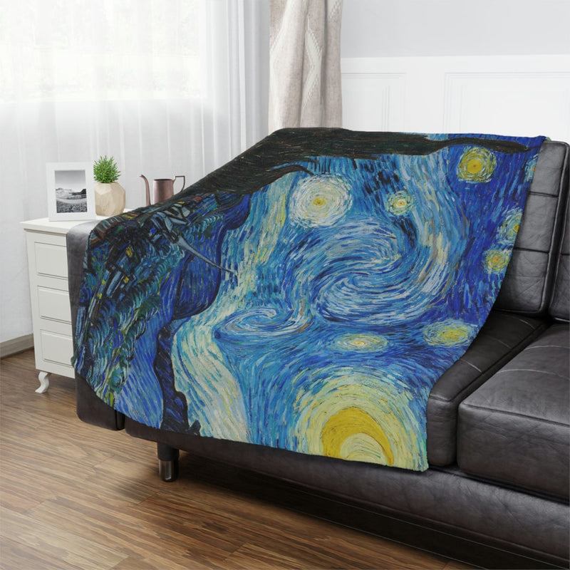 Cozy and Luxurious Van Gogh Art Blanket