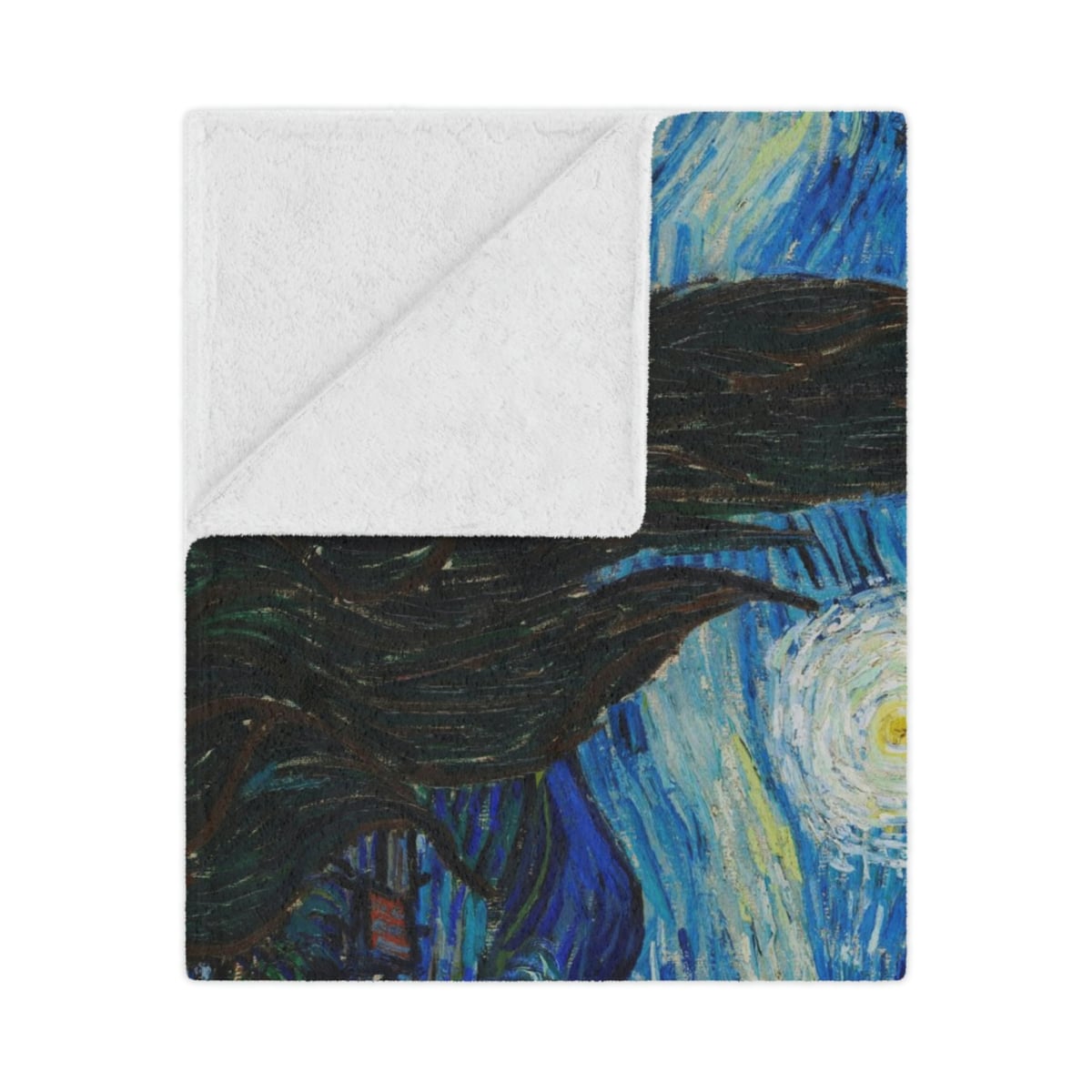 Van Gogh Starry Night online Throw Blanket