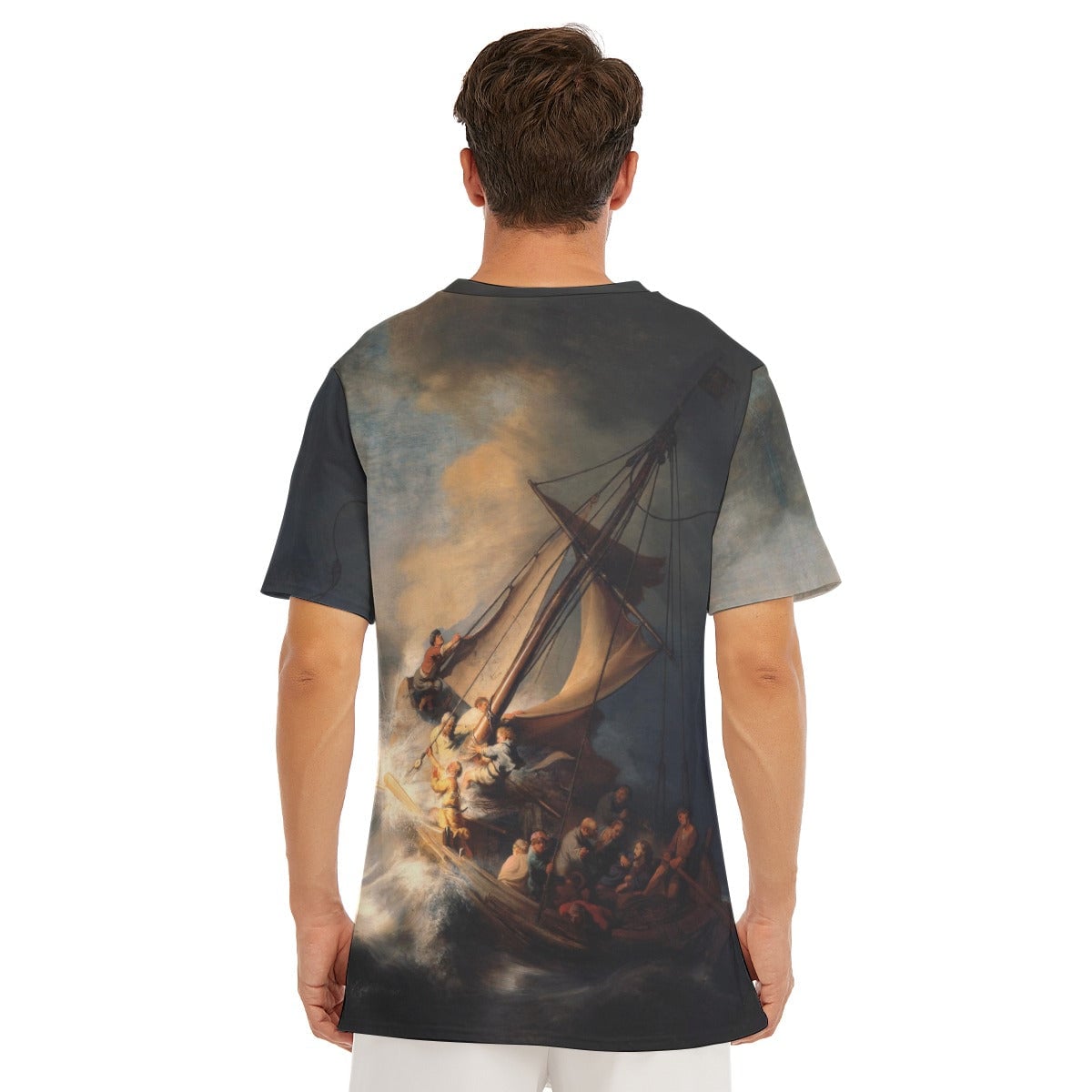 The Storm on the Sea of Galilee by Rembrandt T-Shirt