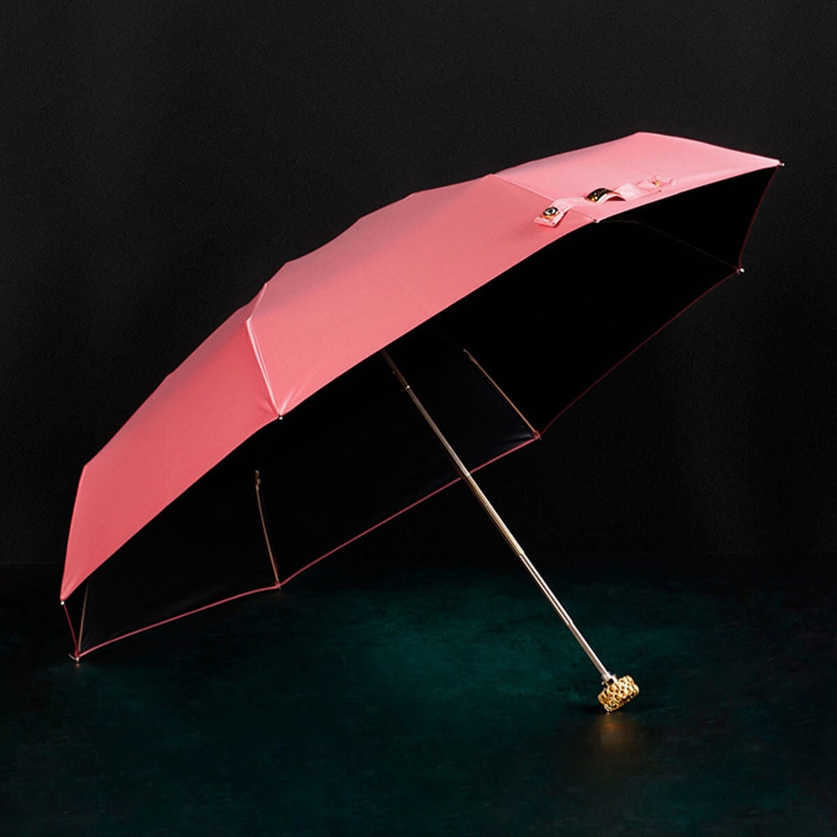 The Top Grade Luxury Five Folding Portable Umbrella