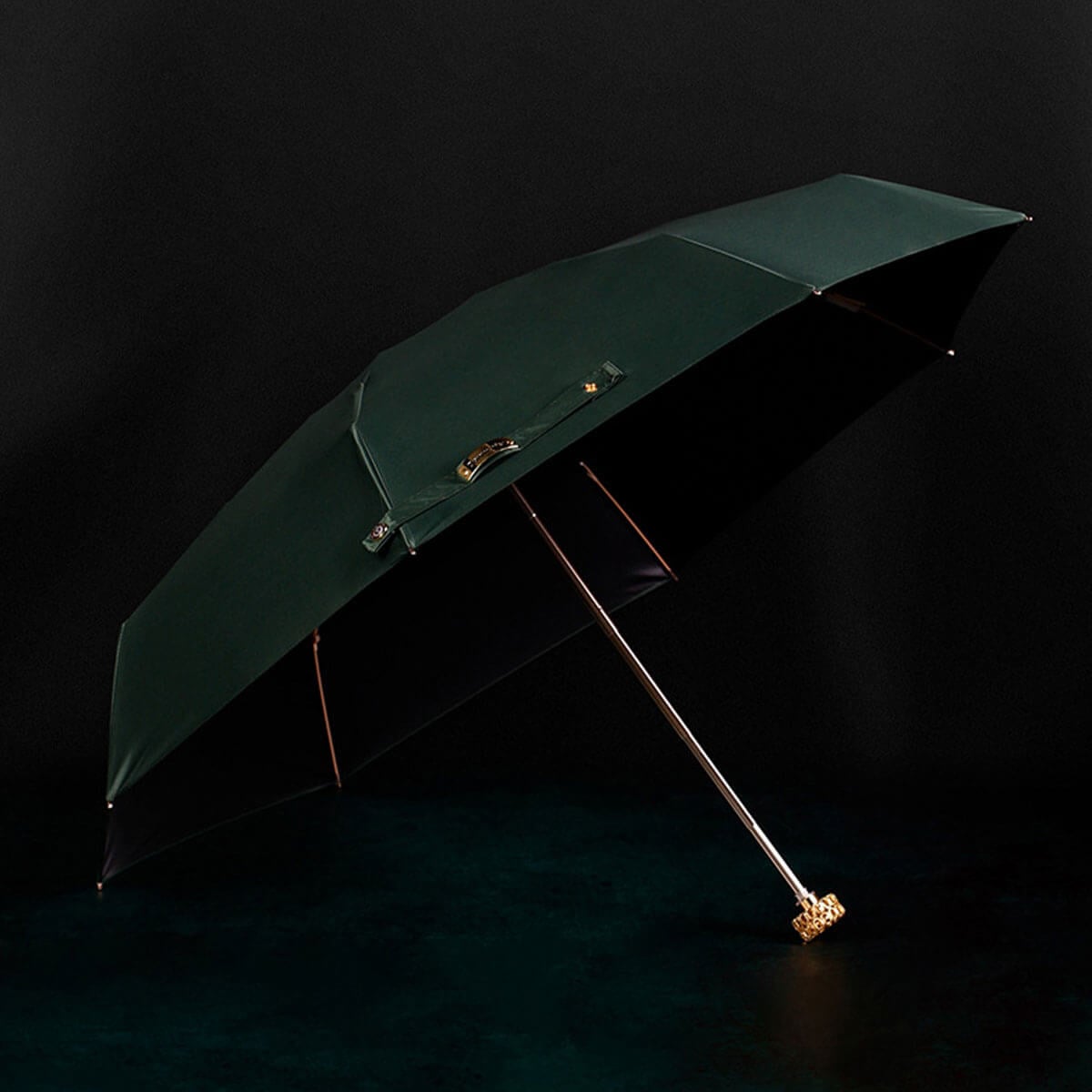 The Top Grade Luxury Five Folding Portable Umbrella