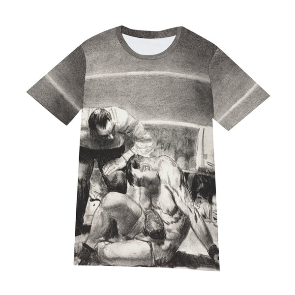 The White Hope by George Bellows T-Shirt - Boxing Art Tee