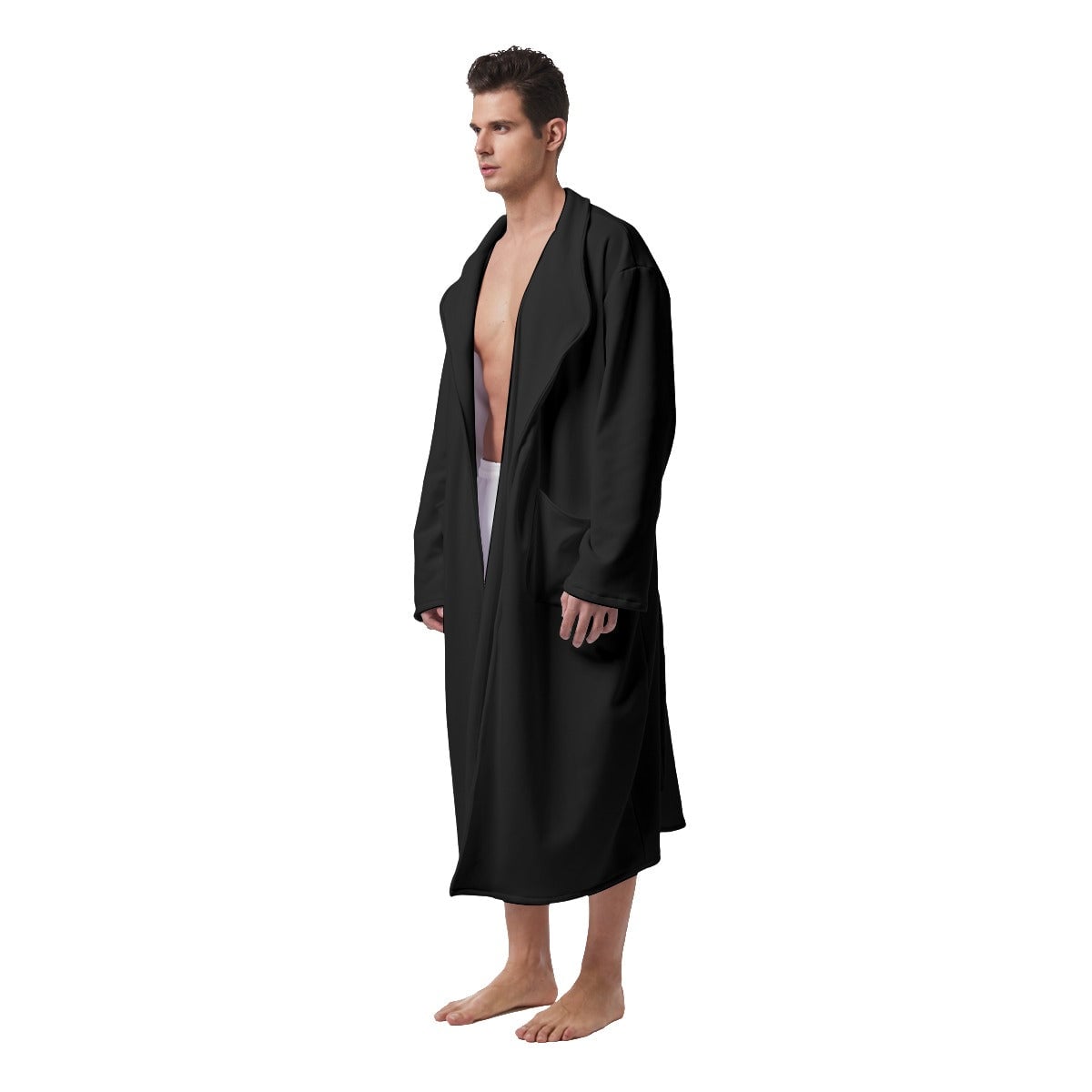 There is only one Rule in this Jungle Fleece Robe