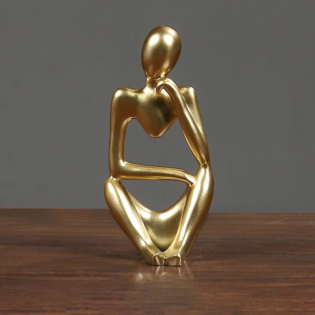 Thinker Statue Abstract Figure Sculpture Character Statue Ornaments Art