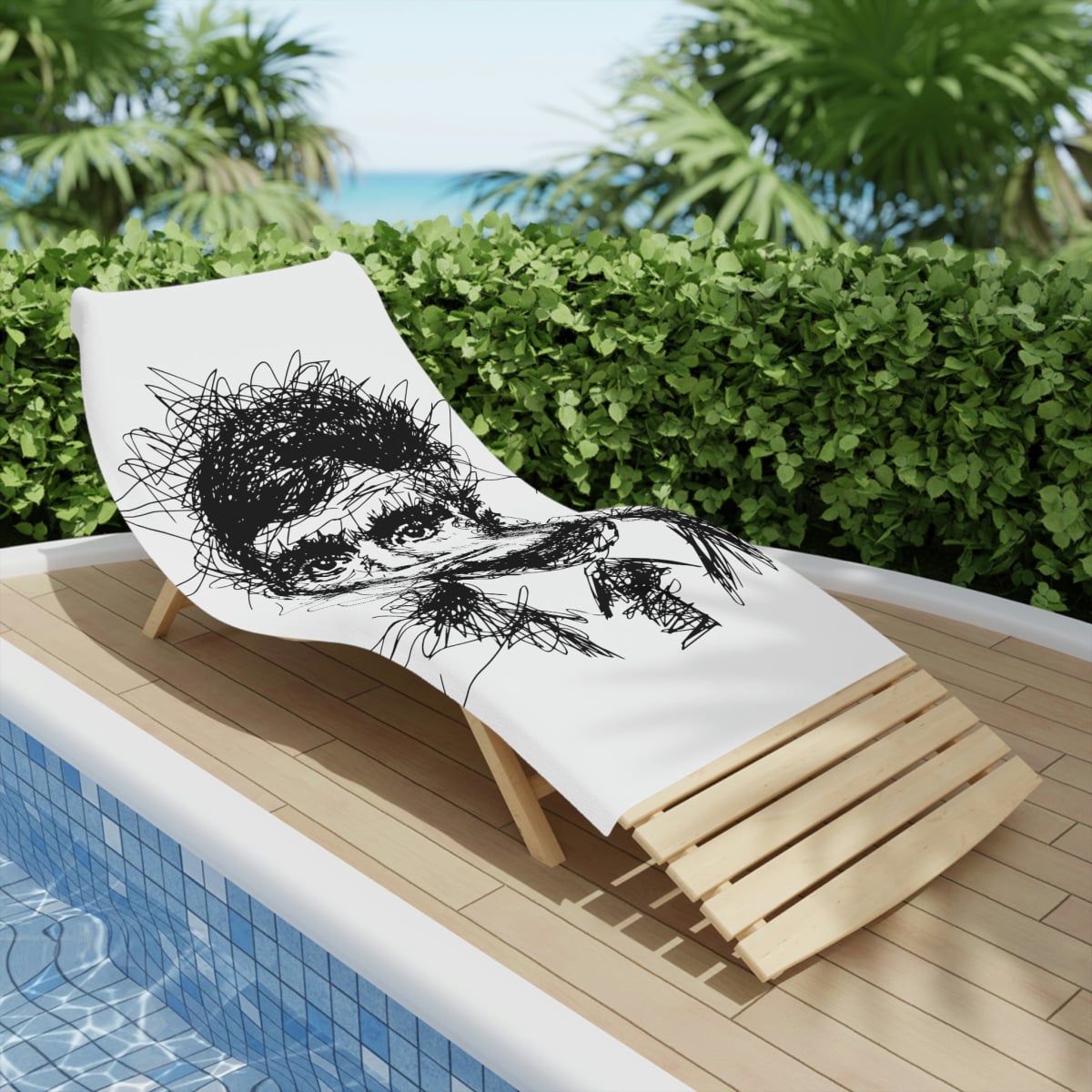 Thomas Shelby Birmingham Gangster Beach Towels