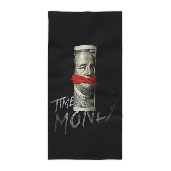 Time is Money Beach Towel