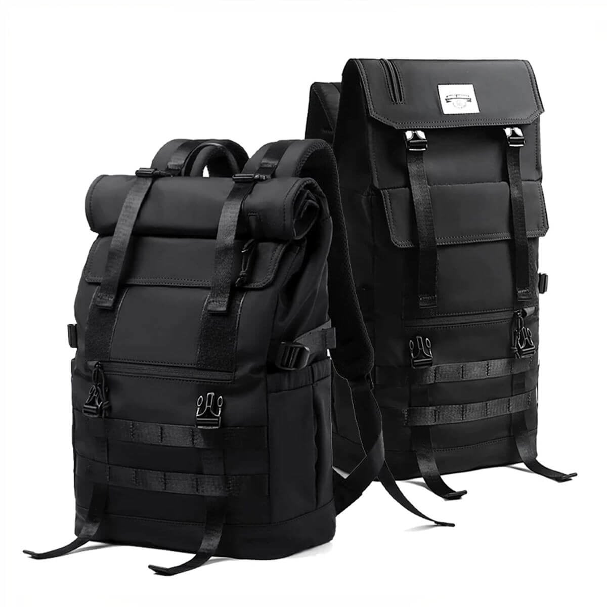 Waterproof large shop capacity backpack