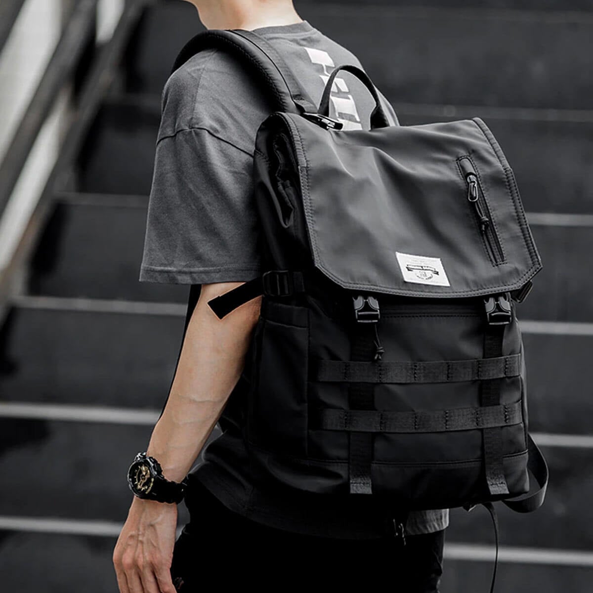Travel Waterproof Backpack 3-in-1 Convertible Large Capacity