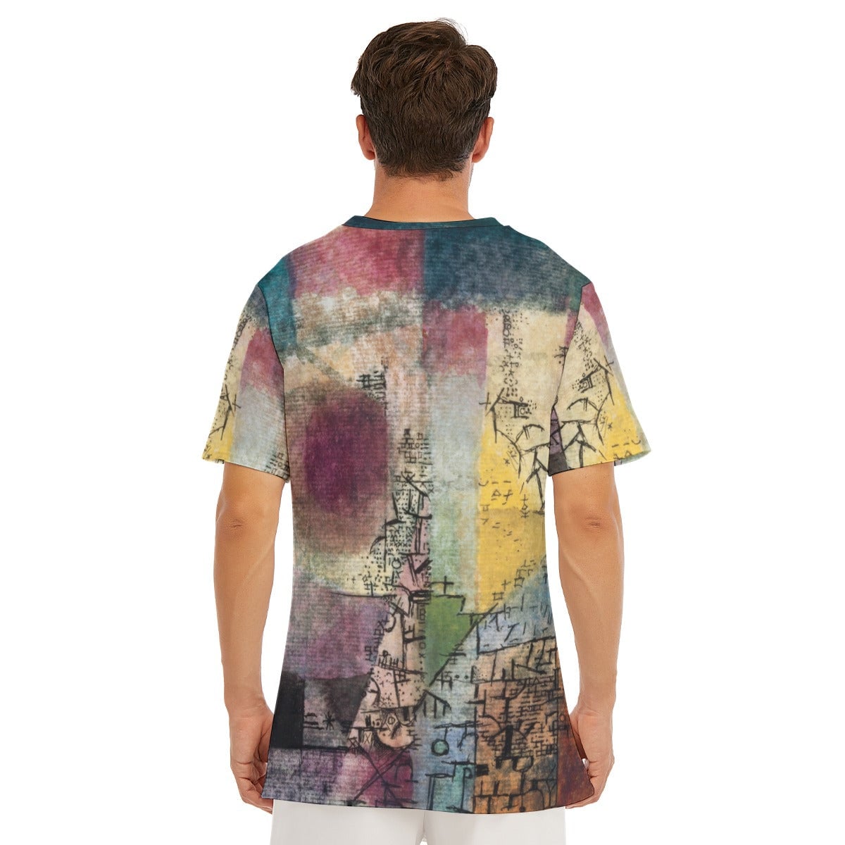 Untitled Painting Paul Klee T-Shirt - Famous Artwork Tee