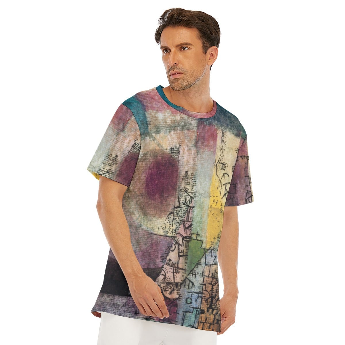 Untitled Painting Paul Klee T-Shirt - Famous Artwork Tee