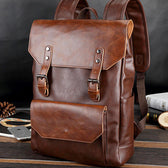 Urban Leather High-Quality Laptop Backpack