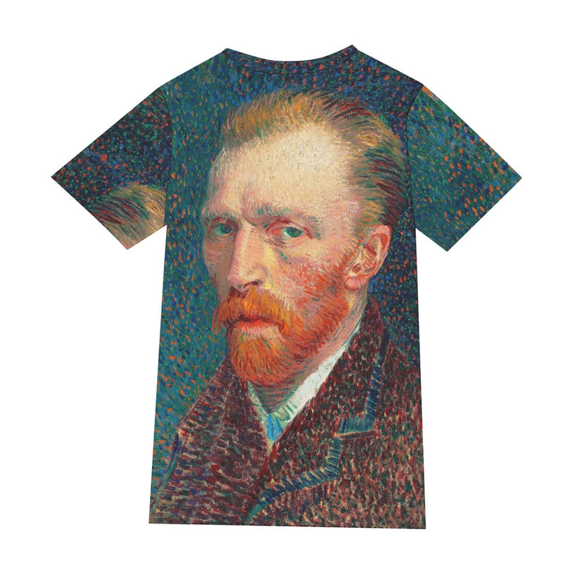 Vincent Van Gogh Self Portrait Art T-Shirt
