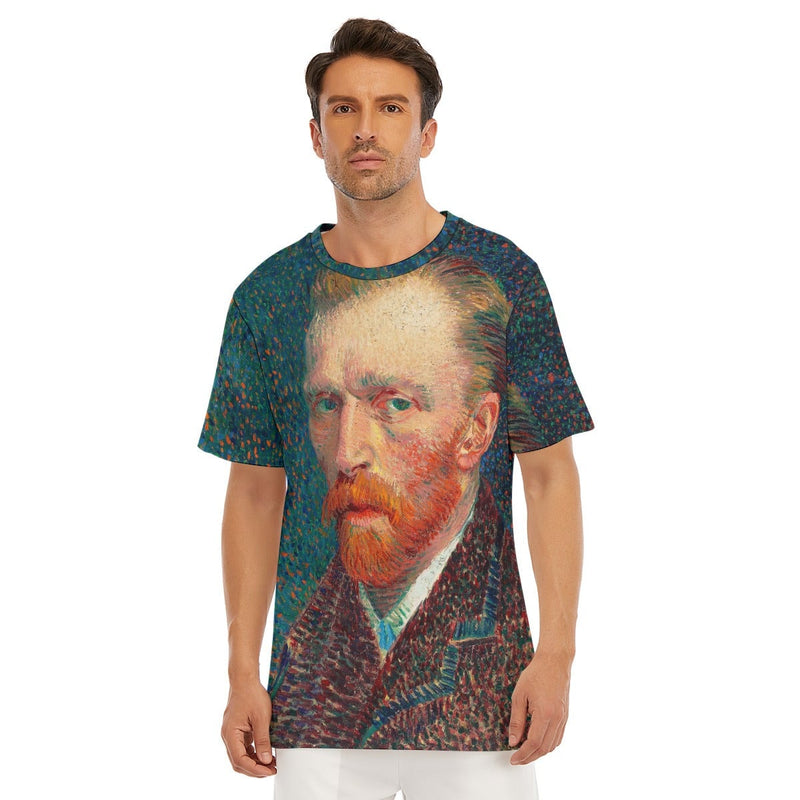 Vincent Van Gogh Self Portrait Art T-Shirt