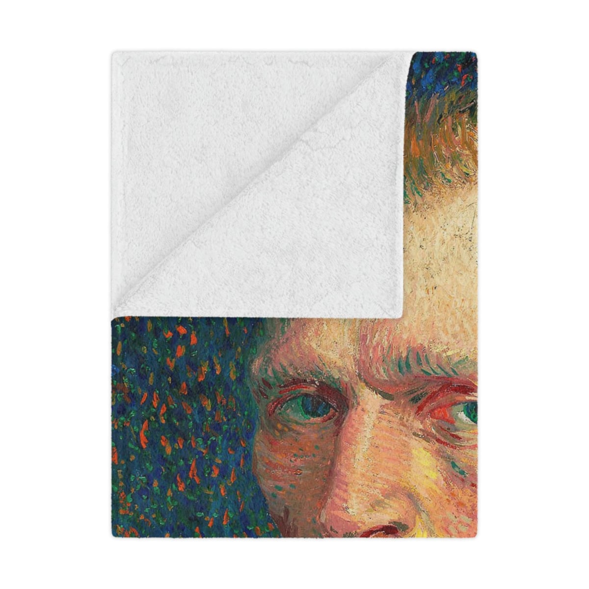 Van Gogh Inspired Soft Blanket - Luxurious Art Throw