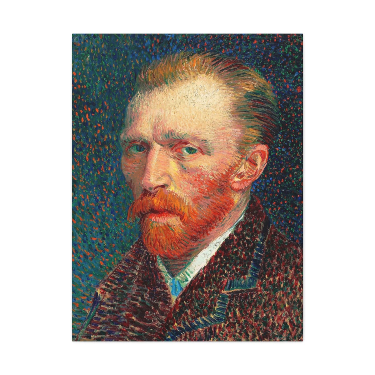 Vincent Van Gogh Self Portrait Canvas Gallery Wraps