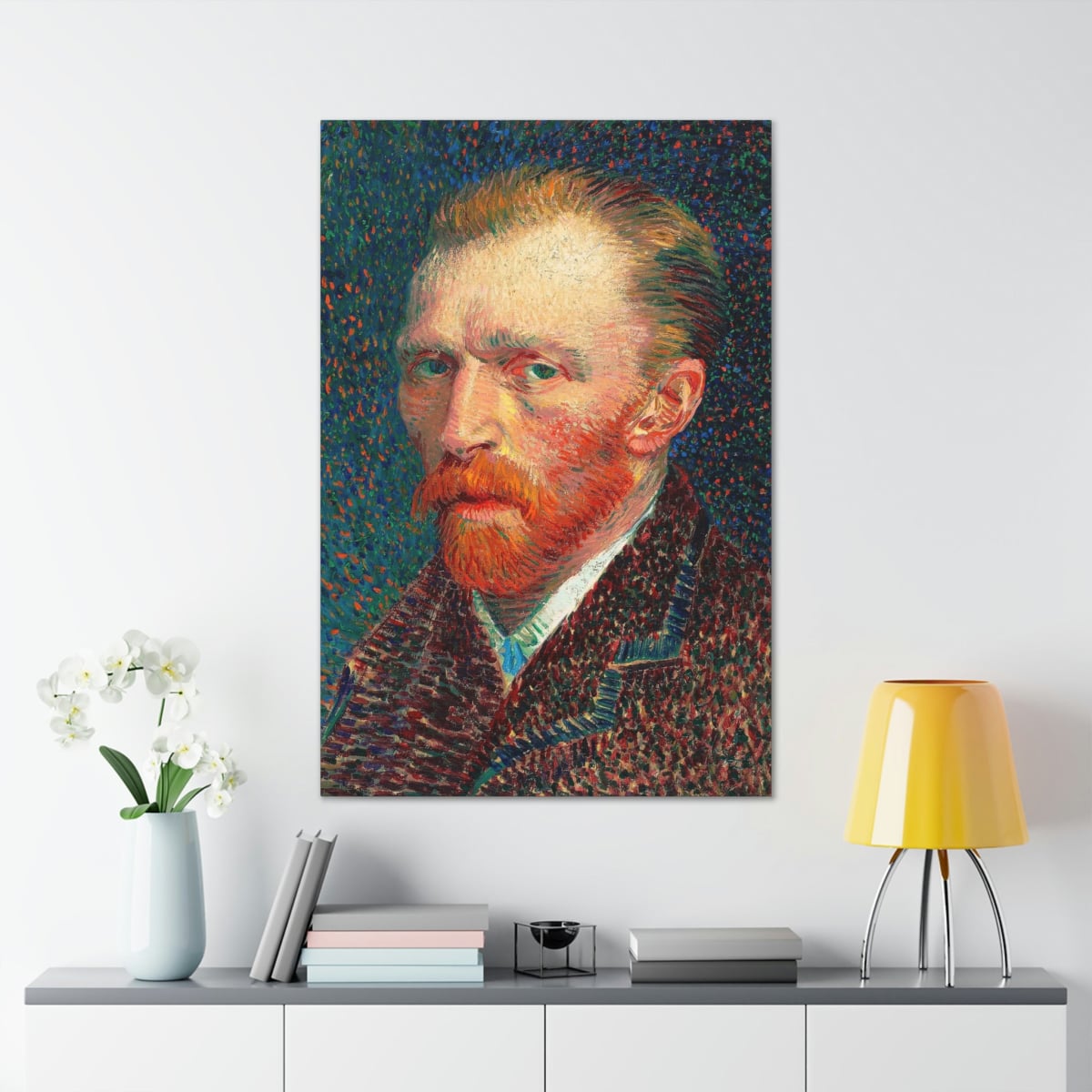 Vincent Van Gogh Self Portrait Canvas Gallery Wraps
