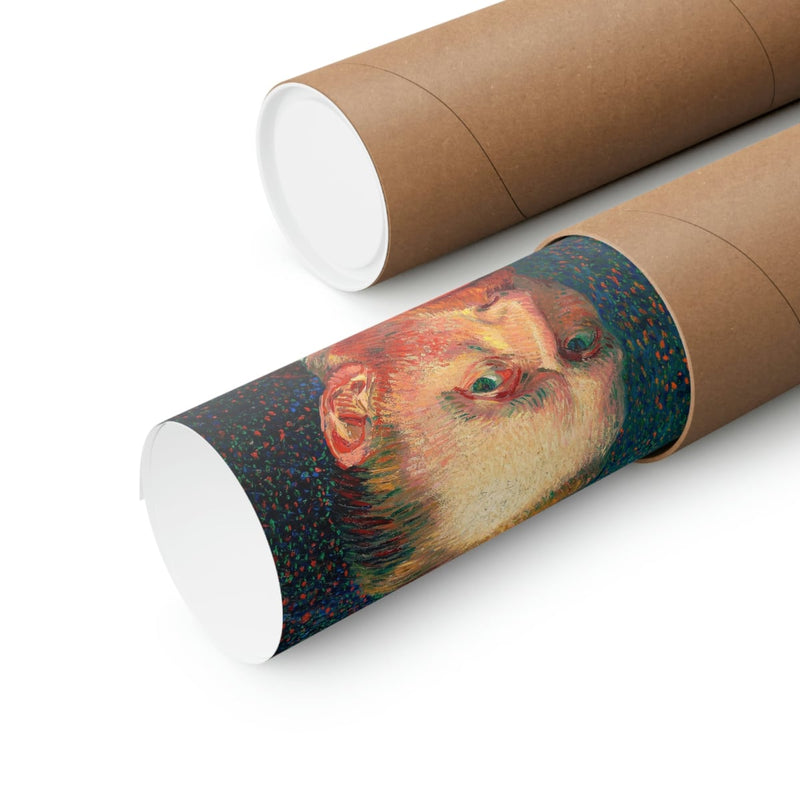 Vincent Van Gogh Self Portrait Premium Posters