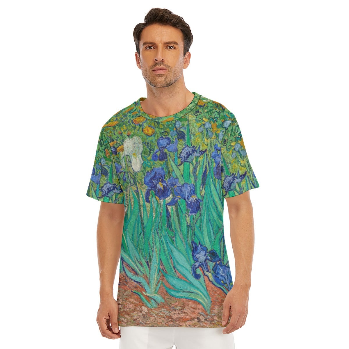 Vincent van Gogh’s Irises T-Shirt