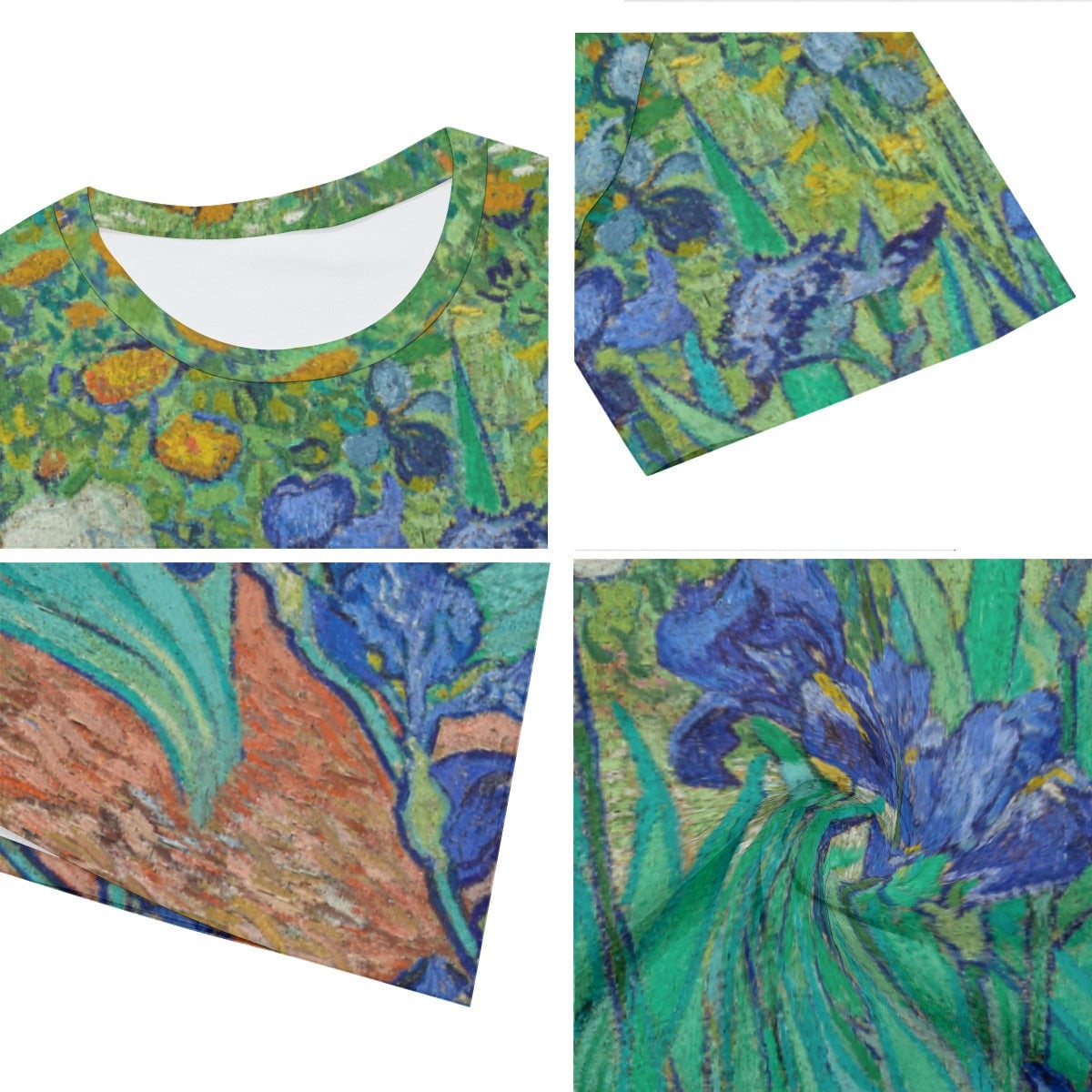 Vincent van Gogh’s Irises T-Shirt