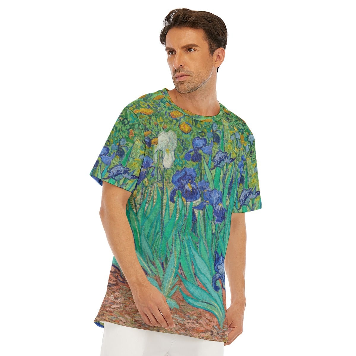 Vincent van Gogh’s Irises T-Shirt