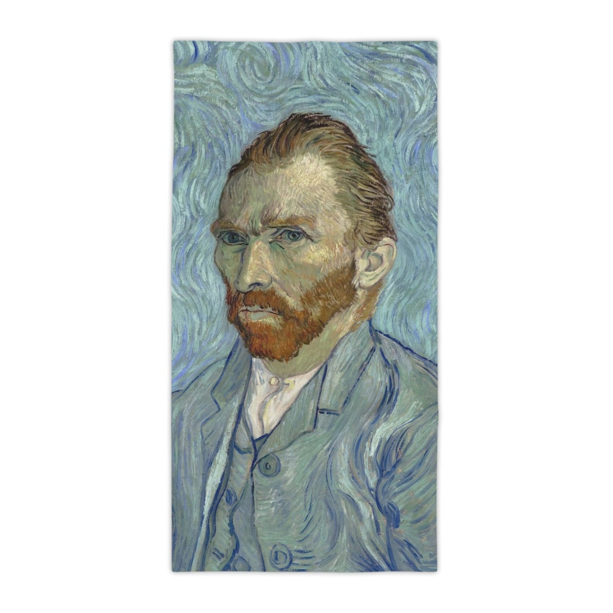 Vincent van Gogh’s Self-portrait Beach Towels
