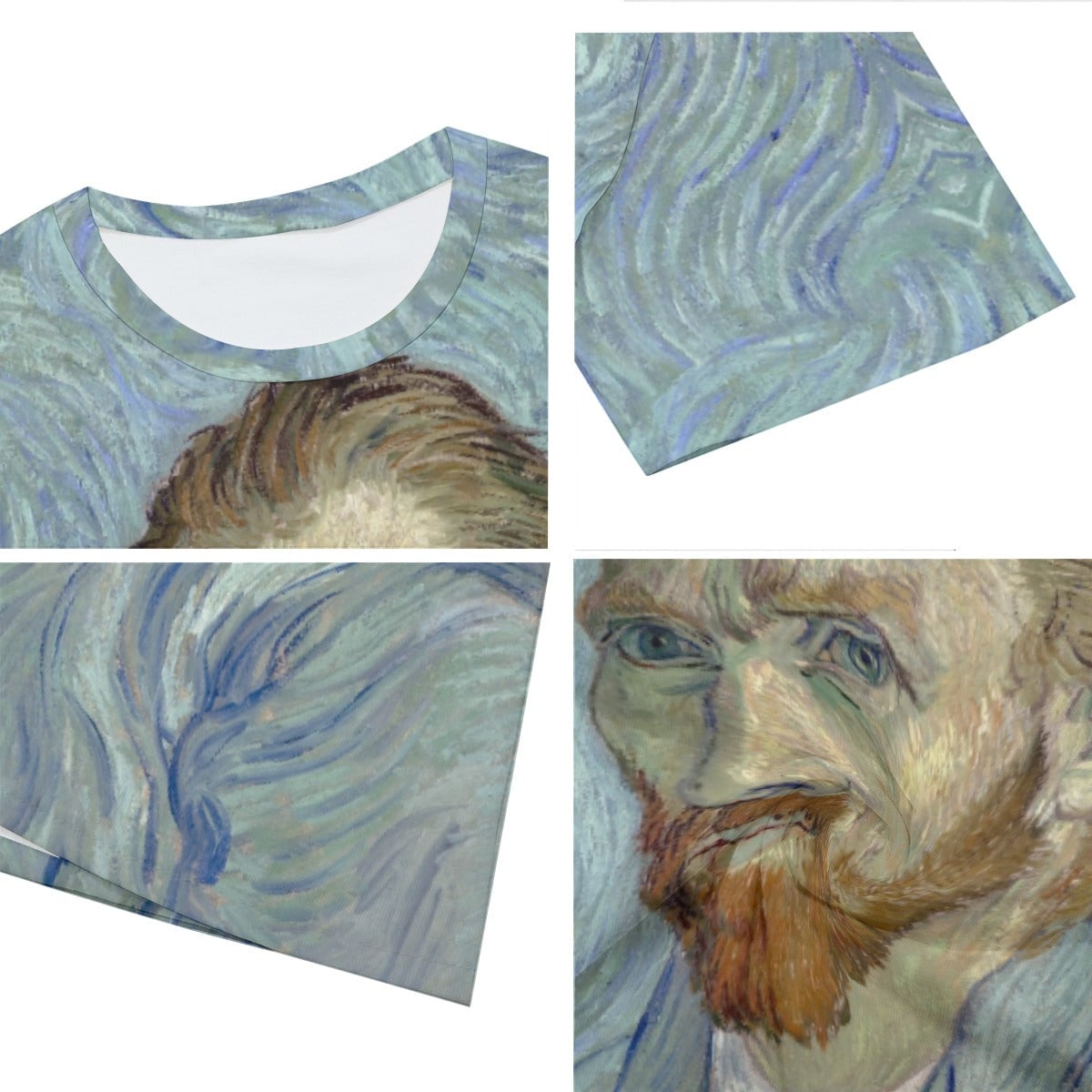 Vincent van Gogh’s Self-portrait T-Shirt